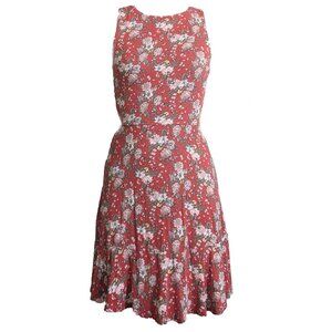 Ann Taylor Loft Floral Midi Dress